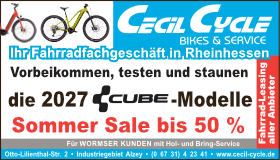 Anzeige Cecil Cycle KN18256
