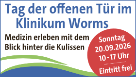 Anzeige Klinikum Worms - Tag der offenen Tür