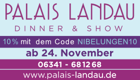 Anzeige Palais Landau