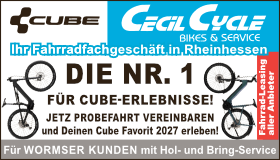 Anzeige Cecil Cycle KN18256