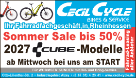 Anzeige Cecil Cycle KN18256