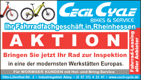 Anzeige Cecil Cycle KN18256