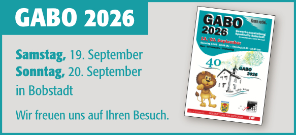 Anzeige GABO 2026