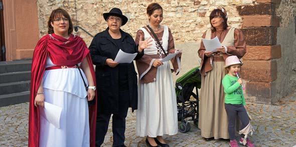 Ein buntes Rahmenprogramm trug ebenfalls zum Erfolg der CDU-Veranstaltung bei.