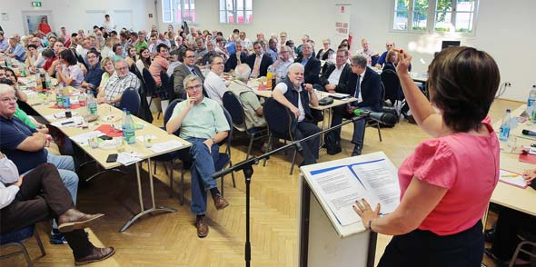 Nominierung Anklam-Trapp
