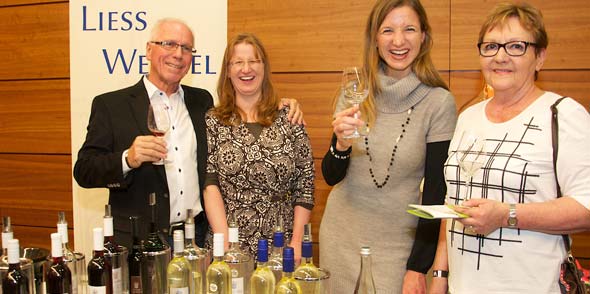 Weinmesse 2014