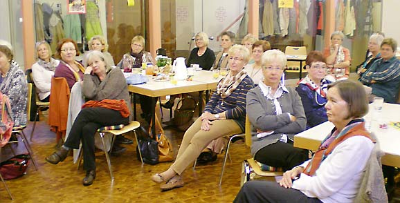 Landfrauen Pfeddersheim / Petra Urban