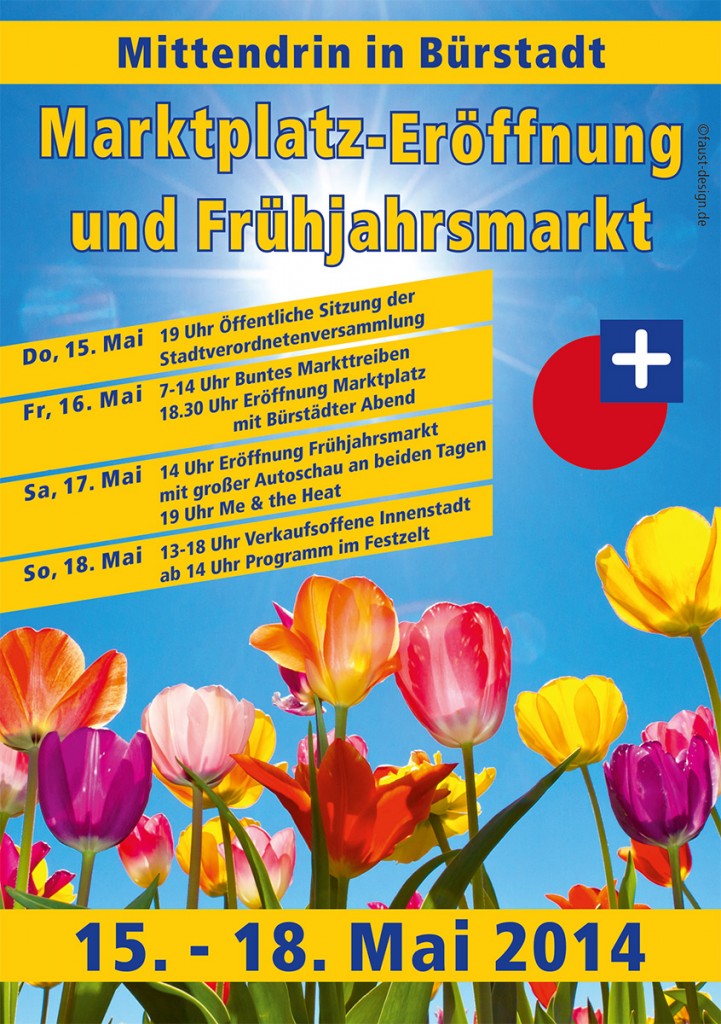 AZ DIN A 5 Marktplatz Eröffnung + Frühjahrsmarkt 2014