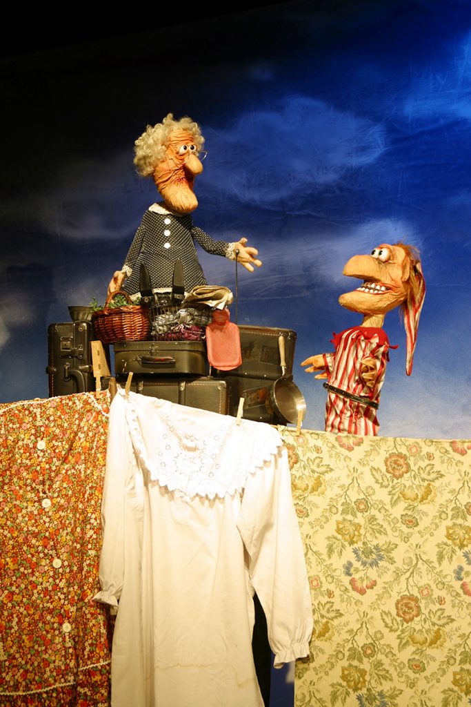 Das Kikeriki-Theater gastiert zur Freude vieler Fans am 28. Januar in der Hans-Pfeiffer-Halle. Foto: oh 