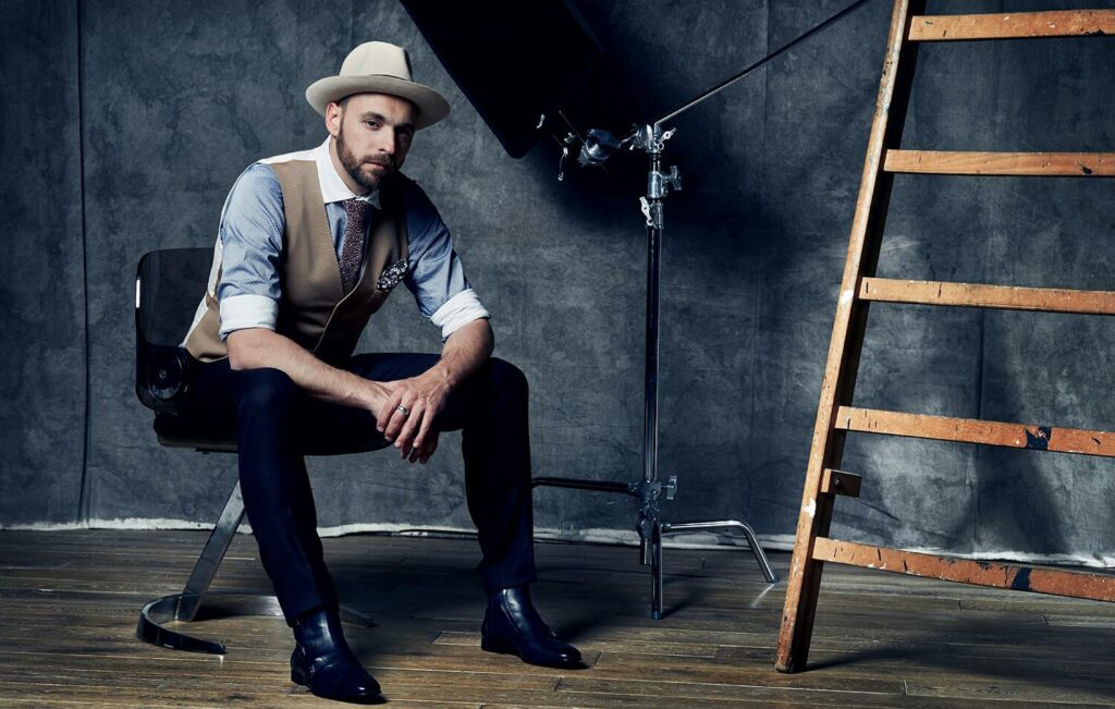 Tritt gemeinsam mit dem Matti Klein Soul Trio auf: Max Mutzke. Foto: Dirk Wassmer